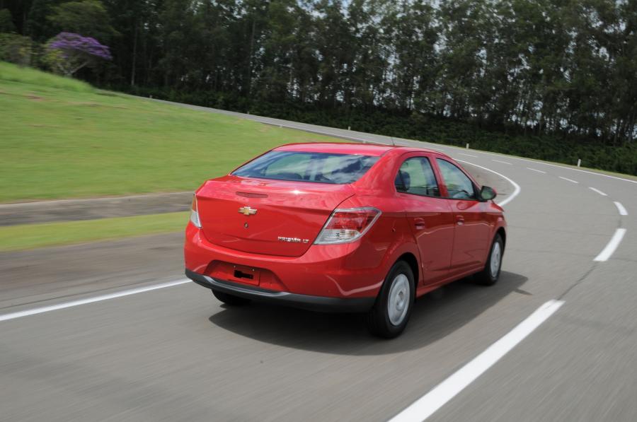  Chevrolet Prisma LT 2013 года  (фото 31 из 40)